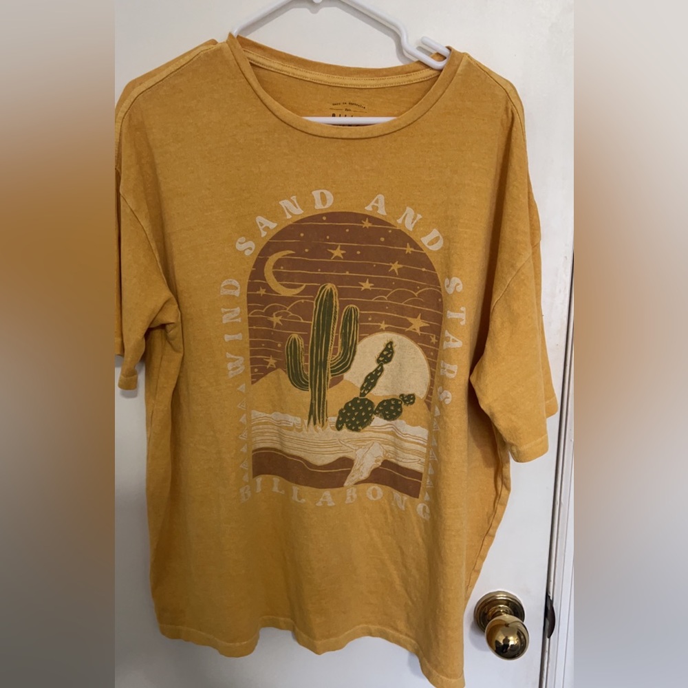 billabong tshirt